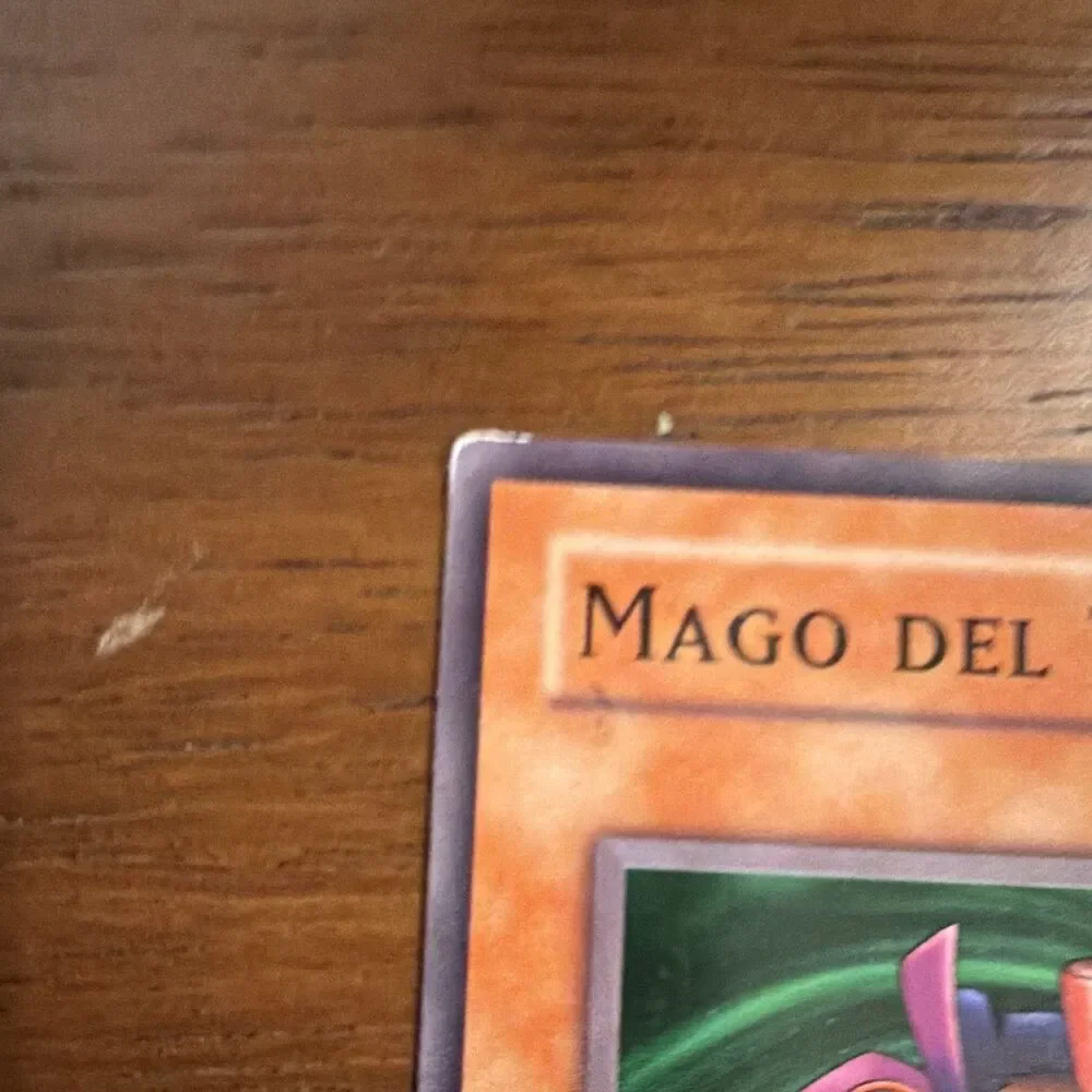Konami Yu-Gi-Oh! TCG Time Wizard Mago del Tiempo BJI-S015 1st Ed Spanish